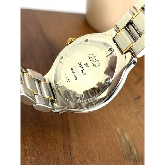 Cartier Must 21 Women\'s Watch Swiss Quartz Silver Dial Two Tone Steel 31mm main image 8